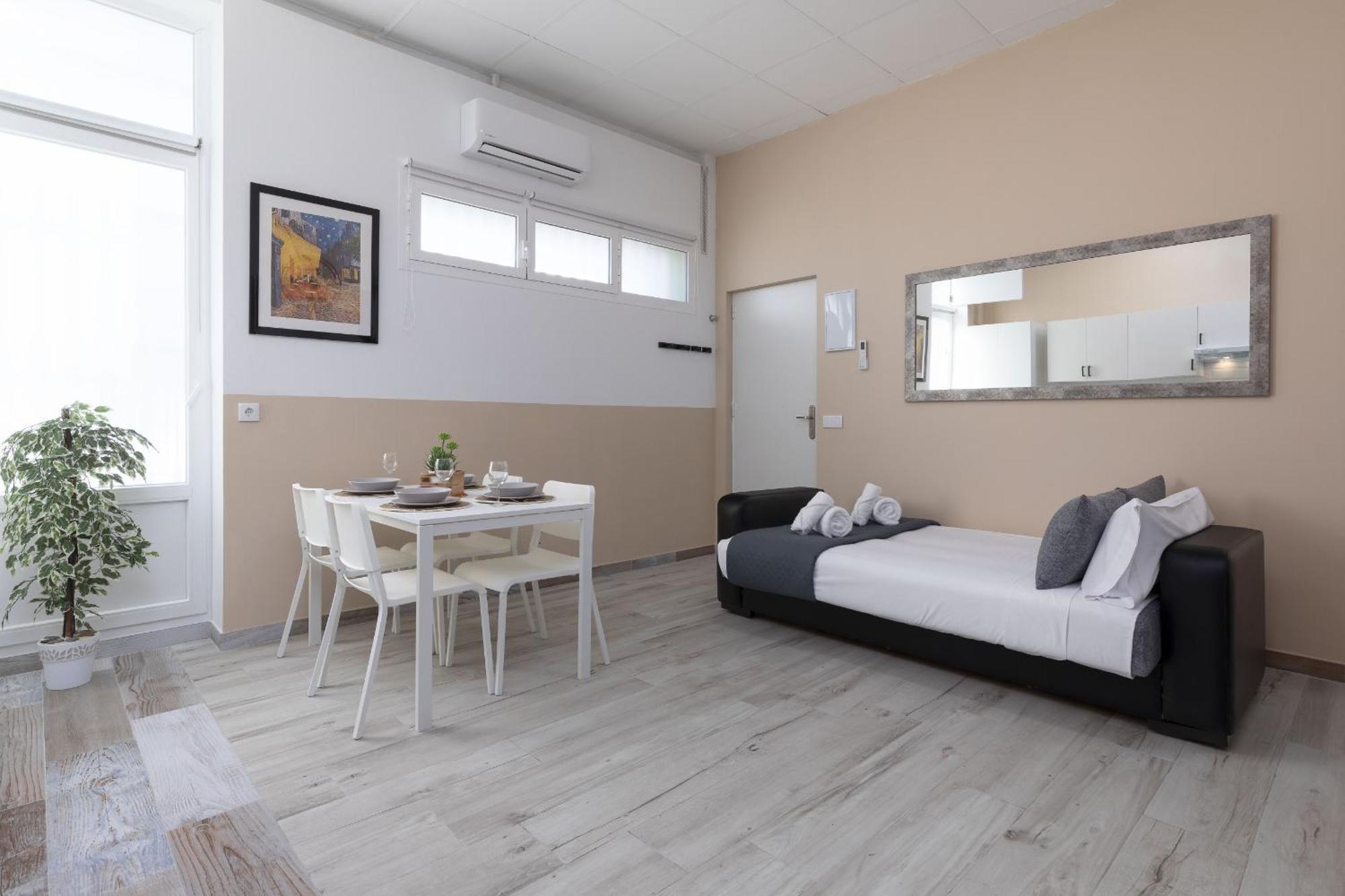 Malvarrosa Las Arenas Access Valencie Exteriér fotografie