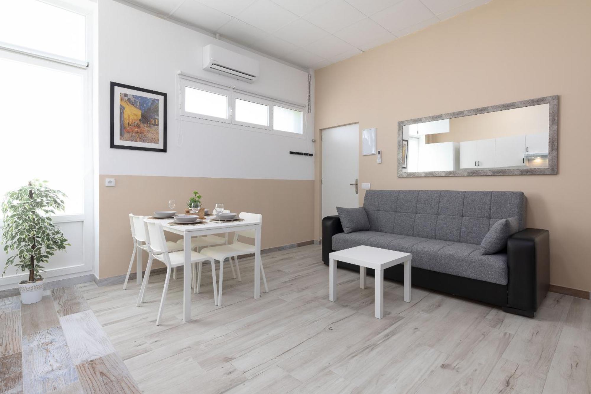 Malvarrosa Las Arenas Access Valencie Exteriér fotografie