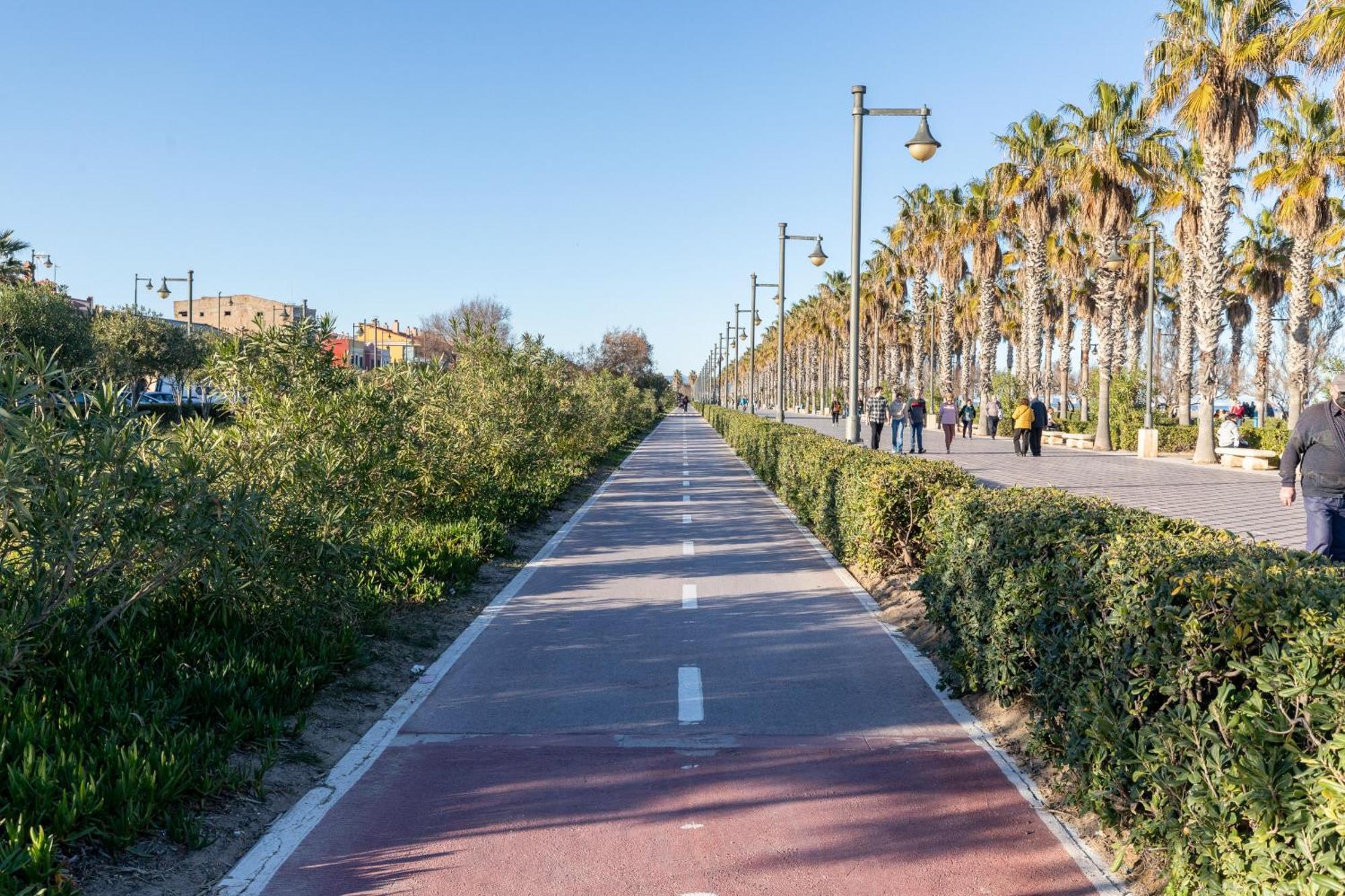 Malvarrosa Las Arenas Access Valencie Exteriér fotografie
